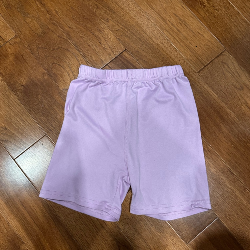Kids Lavender Shorts